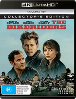 The Bikeriders 4K (Blu-ray Movie)