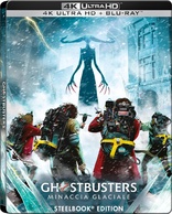 Ghostbusters: Frozen Empire 4K (Blu-ray Movie)