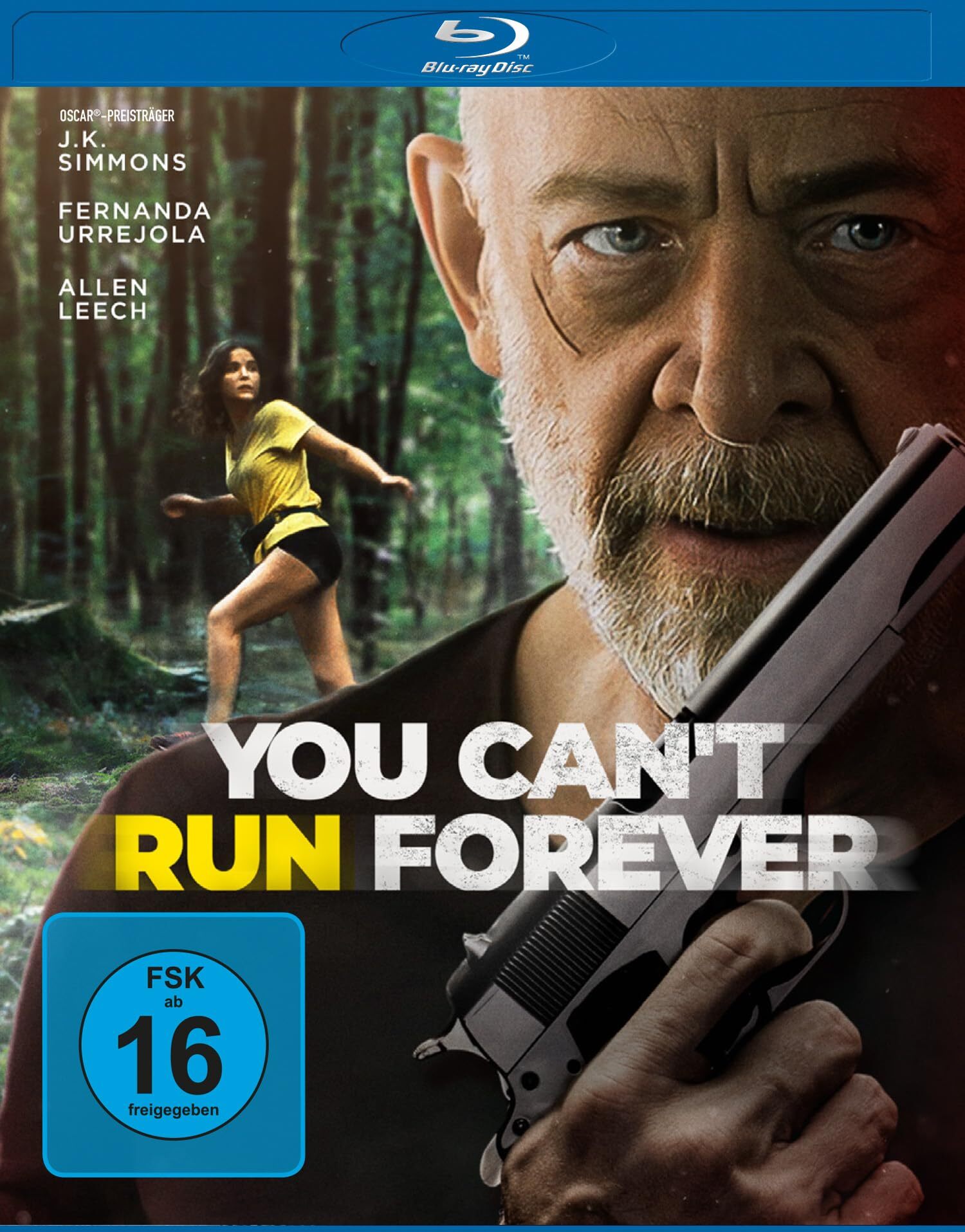 You Can&rsquo;t Run Forever Blu-ray (Germany)