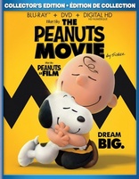 The Peanuts Movie (Blu-ray Movie), temporary cover art