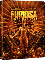 Furiosa: A Mad Max Saga 4K (Blu-ray Movie)