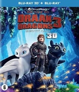 Dragons 3 3D (Blu-ray Movie), temporary cover art