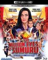 The Million Eyes of Sumuru 4K (Blu-ray Movie)