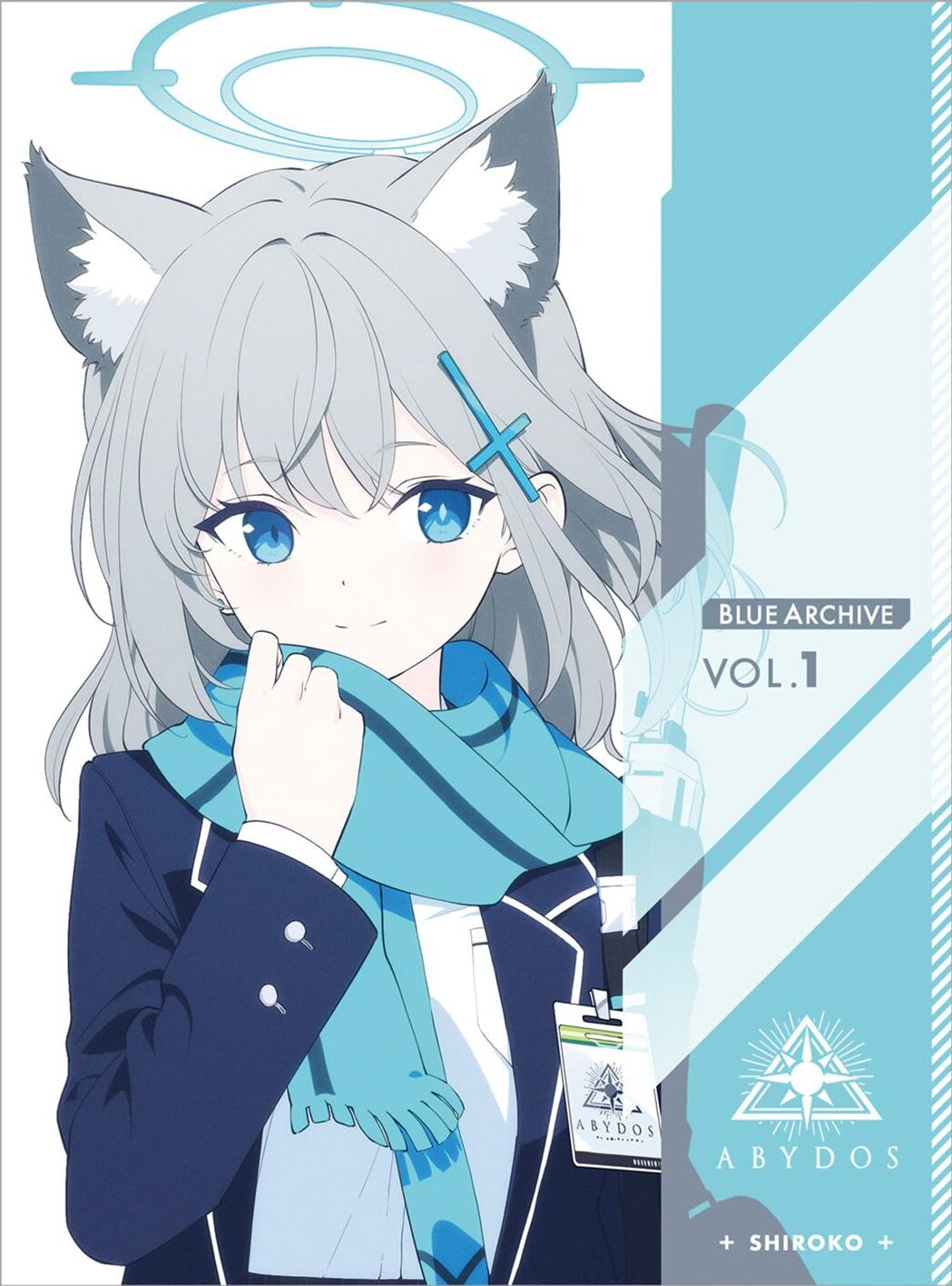 Blue Archive the Animation Vol.1 Blu-ray (Amazon Exclusive) (Japan)