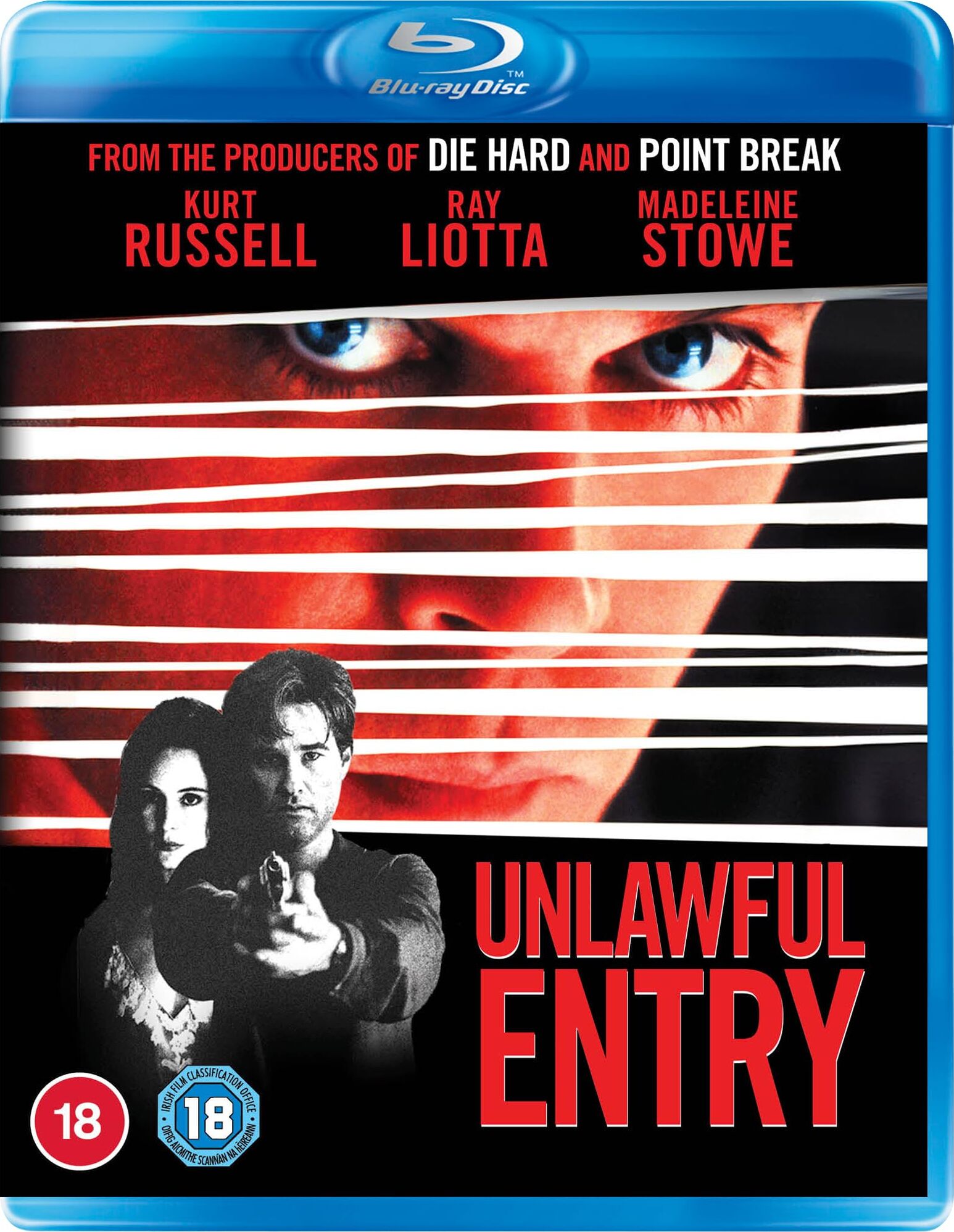 Unlawful Entry Blu-ray