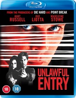 Unlawful Entry (Blu-ray Movie)