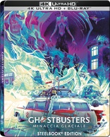 Ghostbusters: Frozen Empire 4K Blu-ray (SteelBook) (Italy)