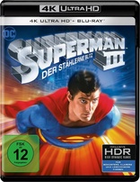 Superman III 4K (Blu-ray Movie), temporary cover art