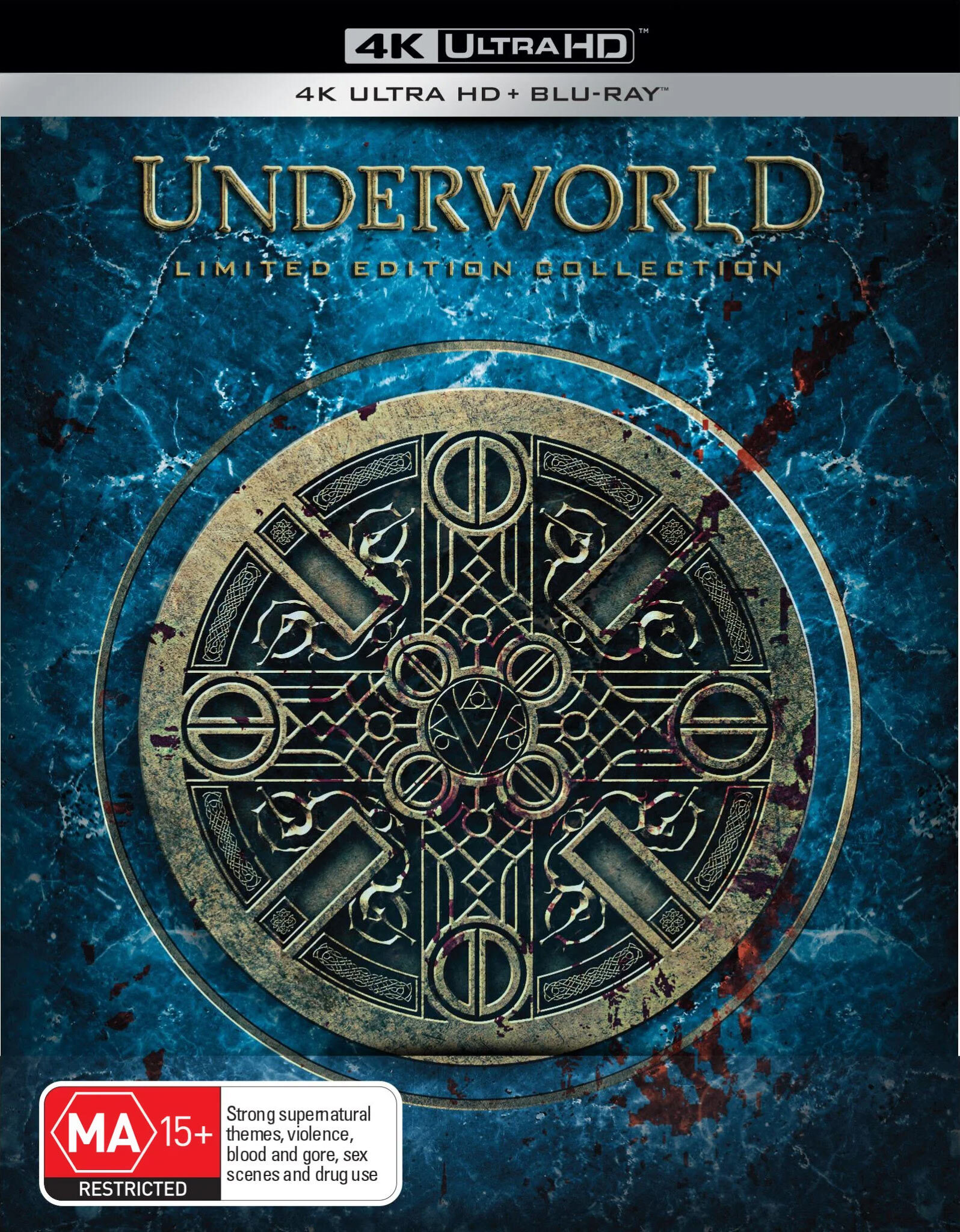 Underworld: 5-Movie Collection 4K Blu-ray (Limited Edition) (Australia)