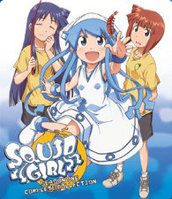 Squid Girl: Season 1 Blu-ray (Shinryaku! Ika Musume)