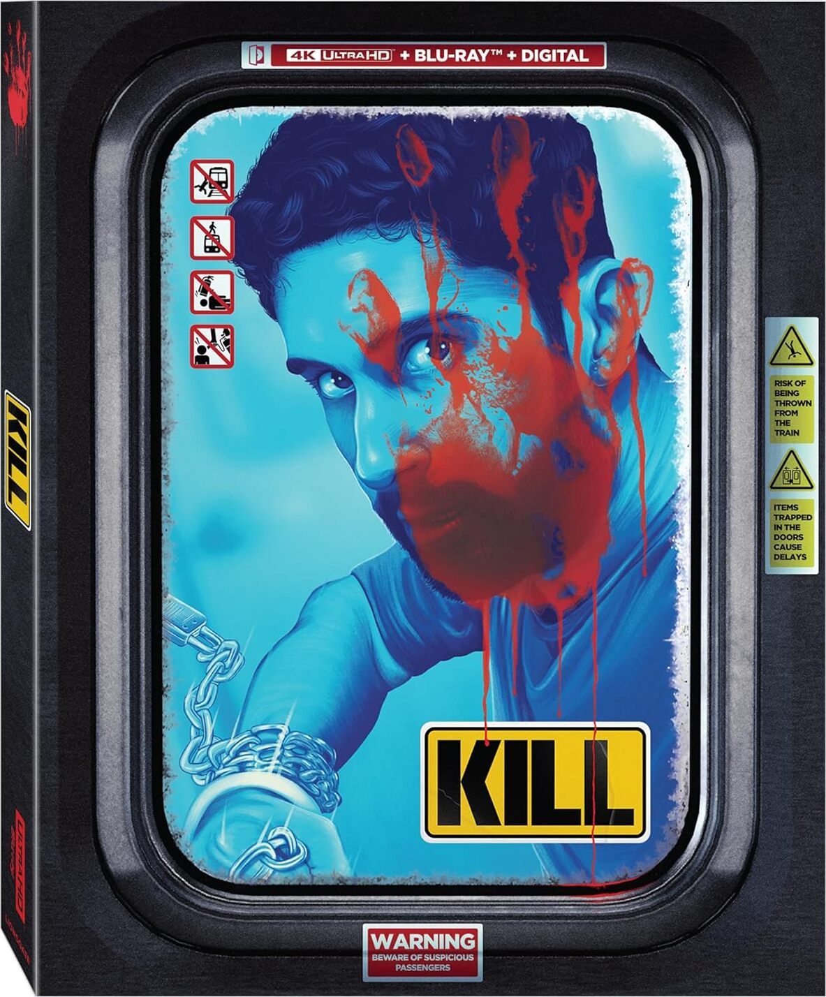 Kill 4K Blu-ray (Amazon Exclusive SteelBook)