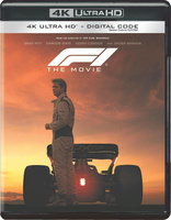 F1: The Movie 4K Blu-ray