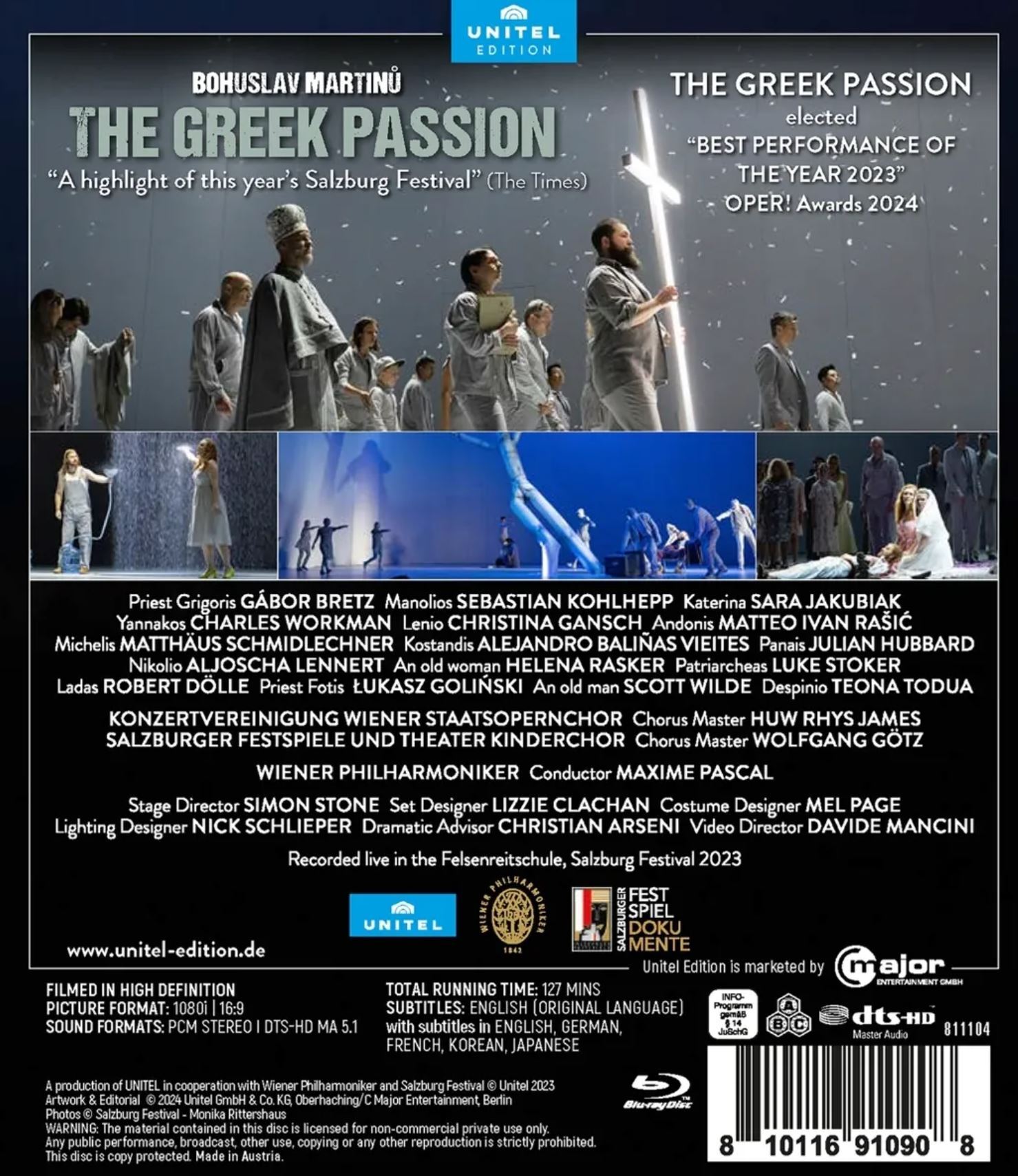 BOHUSLAV MARTINU: THE GREEK PASSION NEW CD 99925398422 | eBay