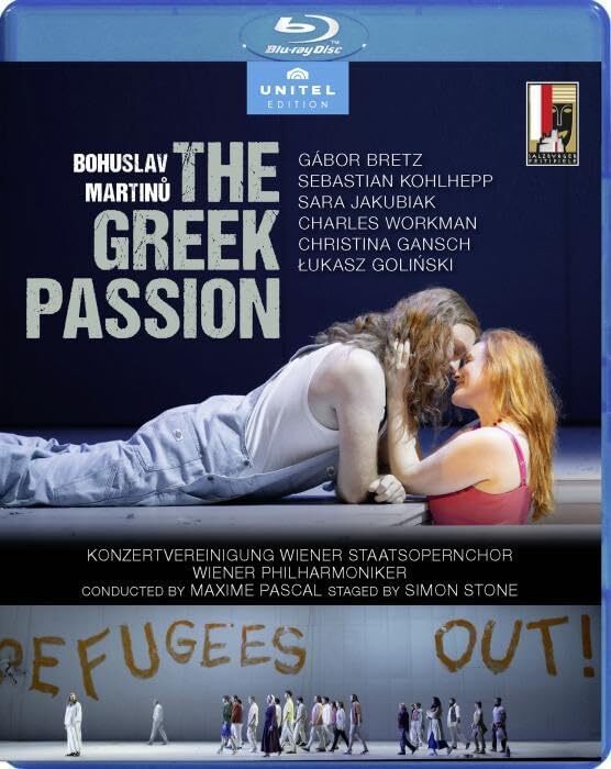 Discontinued 2-Disc Cd Bohuslav Martin Greek Passion | eBay