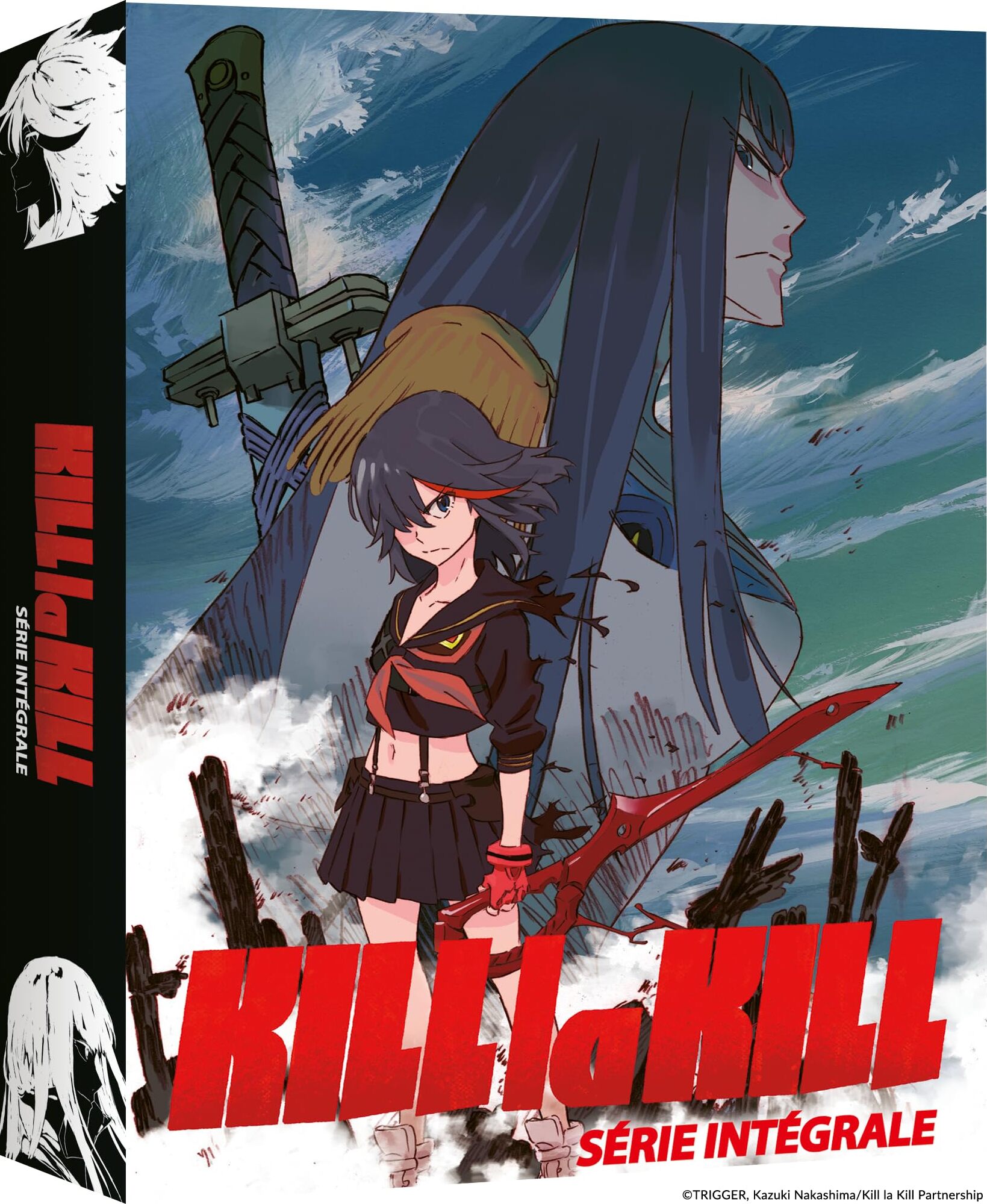 KILL la KILL 「キルラキル」生動画パッケージ RAW IN-BETWEEN FRAME TRIGGER 10TH ANNIVERSARY  TRIGGER NIGHT Vol.11 Vol.12 Anime EXPO / - アート、エンターテインメント