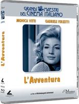 L' Avventura (Blu-ray Movie)