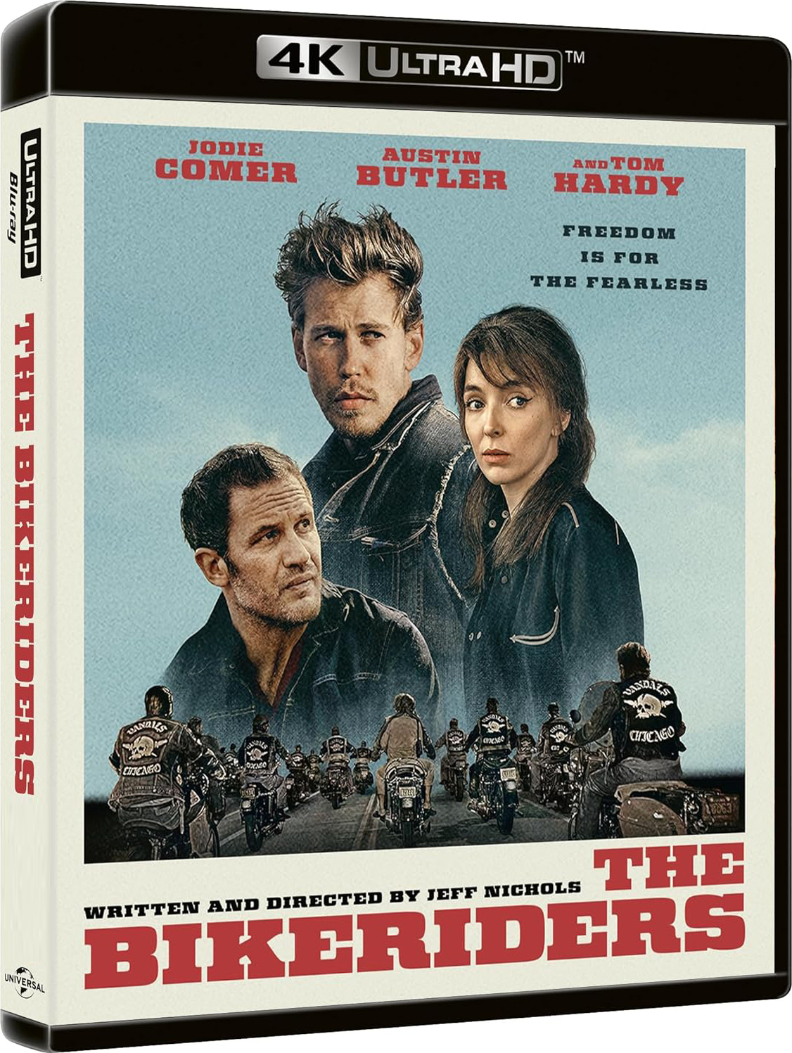 The Bikeriders 4K Blu-ray (4K Ultra HD) (Sweden)