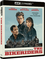 The Bikeriders 4K (Blu-ray Movie)