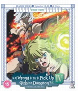 Is It Wrong to Try to Pick Up Girls in a Dungeon? IV: Part 2 (Blu-ray Movie)