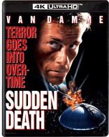 Sudden Death 4K (Blu-ray Movie)