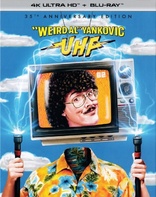 UHF 4K Blu-ray (35th Anniversary Edition) UHF 4K Blu-ray (35th Anniversary Edition)