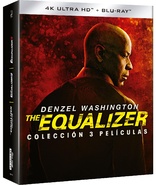 The Equalizer: 1-3 4K (Blu-ray Movie)