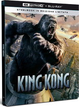 King Kong 4K (Blu-ray Movie)