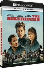 The Bikeriders 4K (Blu-ray Movie)