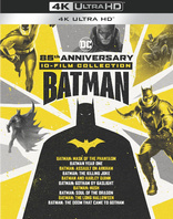 Batman: 10-Film Collection 4K (Blu-ray)