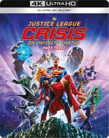 Justice League: Crisis on Infinite Earths, Part Three 4K (Blu-ray Movie)