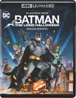 Batman: The Long Halloween 4K (Blu-ray Movie)