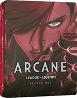 Arcane: League of Legends - Season One (Blu-ray Movie)