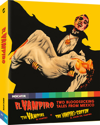 El Vampiro: Two Bloodsucking Tales from Mexico Blu-ray (The Vampire / The  Vampire's Coffin | Indicator Series | Limited Edition)