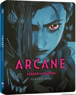 Arcane: Season One 4K (Blu-ray Movie)