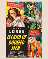 Island of Doomed Men (Blu-ray Movie)