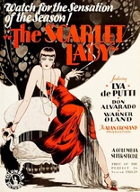 The Scarlet Lady 4K (Blu-ray Movie)