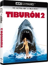 Jaws 2 4K (Blu-ray Movie)