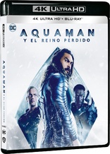 Aquaman and the Lost Kingdom 4K (Blu-ray Movie)