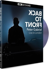 Peter Gabriel: Back to Front - Live in London 4K (Blu-ray Movie)