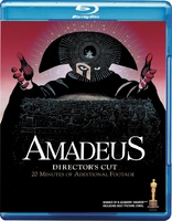 Amadeus Blu-ray (Director's Cut | Theatrical Version on DVD