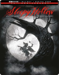 Sleepy Hollow 4K (Blu-ray)