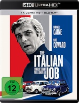 The Italian Job 4K (Blu-ray Movie)