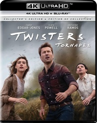 Twisters 4K (Blu-ray)