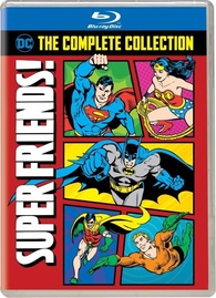 Complete Super Friends outlet blu ray collection - Original Justice league / avengers