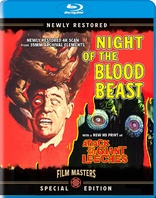 Night of the Blood Beast (Blu-ray Movie)