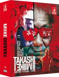 Coffret Takashi Miike Blu-ray (DigiPack) (France)