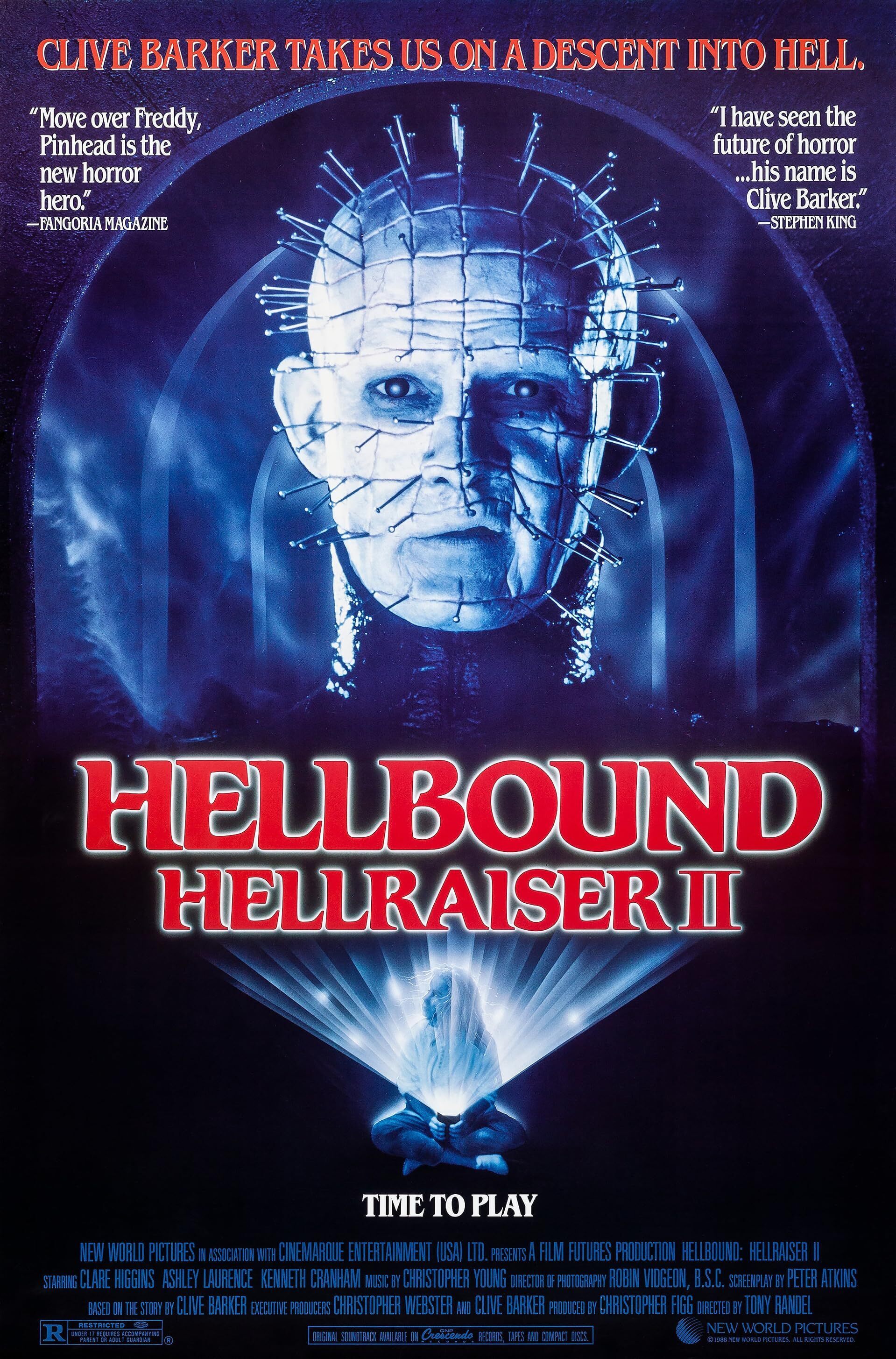 Hellbound: Hellraiser II 4K Blu-ray (DigiPack)