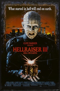 Hellraiser III： Hell on Earth(ヘルレイザー3) Pinhead