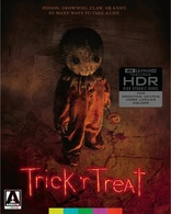 Trick 'r Treat 4K (Blu-ray Movie)