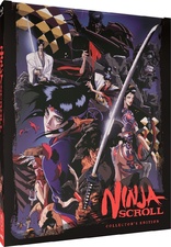 Ninja Scroll Blu-ray (獣兵衛忍風帖 / Jūbei Ninpūchō)